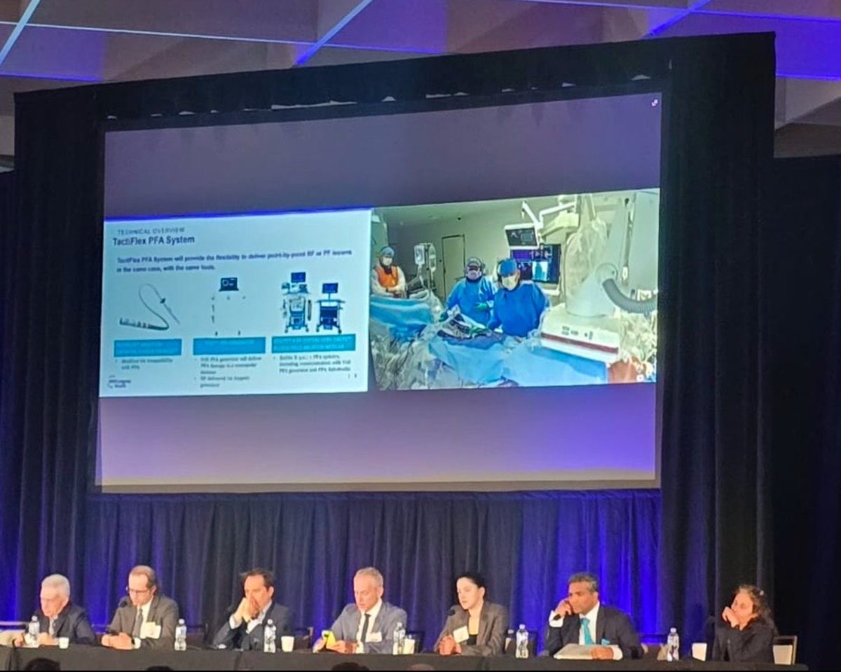 JoeProvost7's tweet photo. Proud of Abbott EP’s significant presence here at #AFSymposium2025. Grateful to the physician investigators and innovators pushing the next generation of PFA tools forward. 

#AbbottProud https://t.co/DPIPLWZSKU