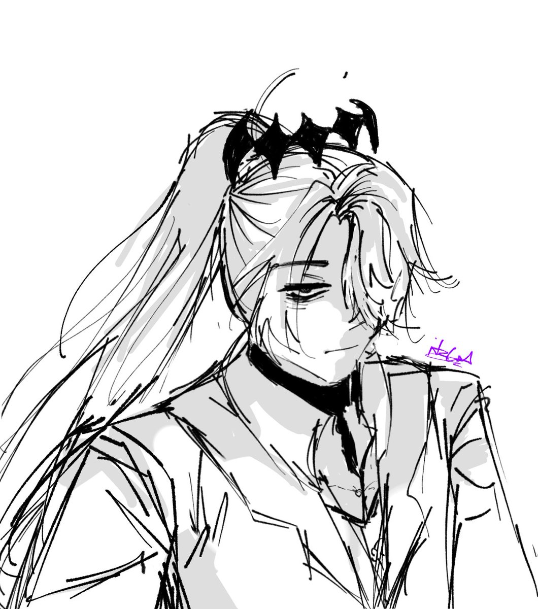 One of my old doodles, idk if I still like it
#daybreak2