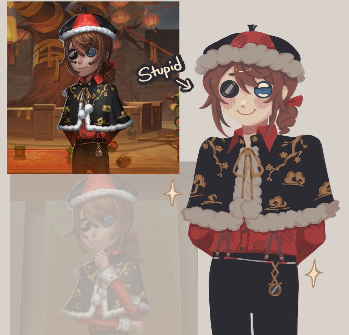 I'm reading everything in the event just for this little guy