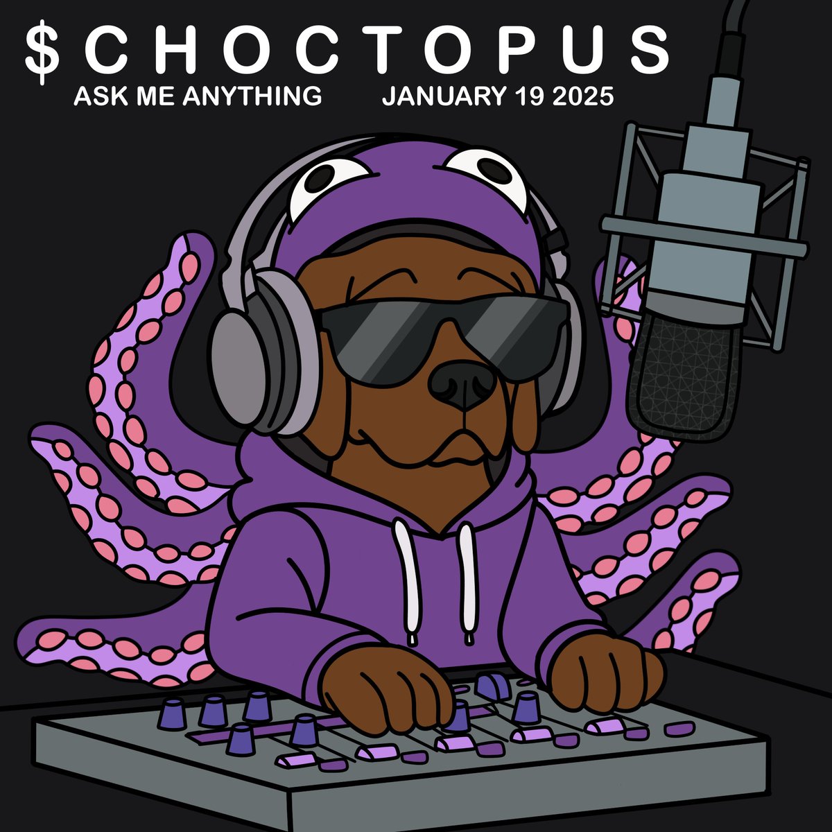 ellerawr1's tweet image. 🌊 $Choctopus on Solana is making waves

✅️ Verified on @coingecko 
✅️ Available on @phantom wallet
✅️ Listed on @AscendEX_
✅️ 30% Supply 🔒
📈 Low Cap Huge Potential
💎🙌 Cult Community

➕️ there's an AMA this Sunday at 5pm EST with @CoinHuntCrew  Come learn all about…