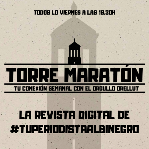TPAlbinegro's tweet photo. 🗞️Nace #TorreMaratón, el periódico/revista semanal de #TuPeriodistaAlbinegro en formato PDF.

⭐️Aquí podrás conocer toda la información #Orellut de la semana.

📆Primera edición el próximo Viernes 24 de Enero a las 19.30h https://t.co/vyb2sODfm6