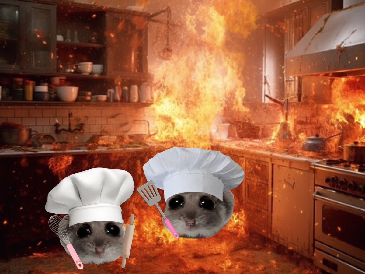 sadhampoter's tweet photo. @deg_ape $hammy is cooking too 😂 https://t.co/we532FUGSB