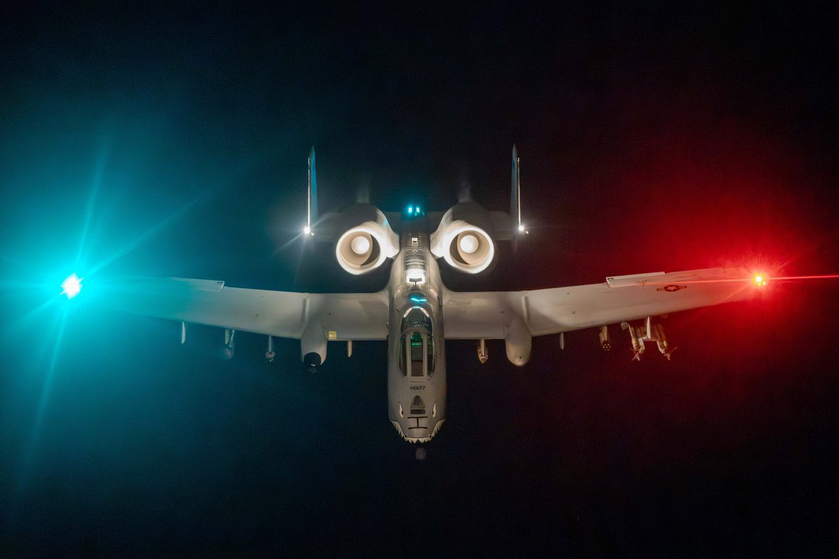 Incredible A-10 shot.