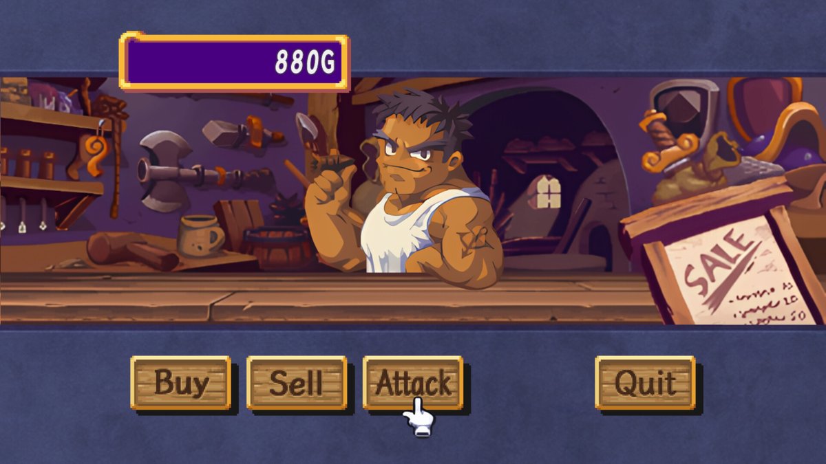 Dokapon! Sword of Fury Releasing for PC Next Week dlvr.it/THQdYQ