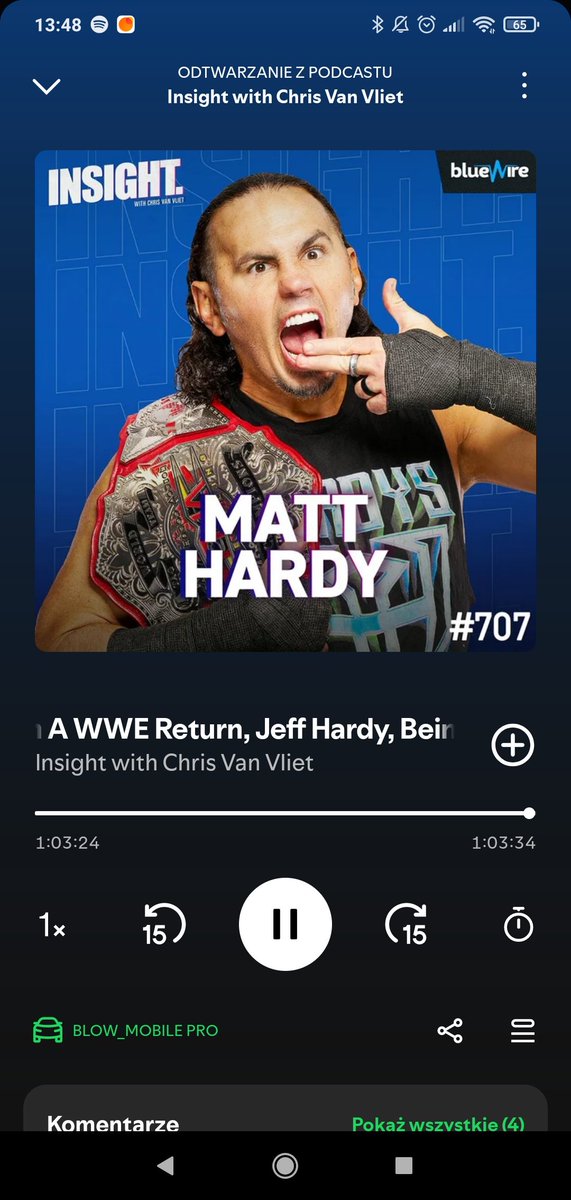 Just_Peter22's tweet photo. Hardy Boyz week rolls on with this one. @MATTHARDYBRAND hints a lot of good stuff, can't wait to see if they come true. #Insight with @ChrisVanVliet https://t.co/vHzKcVjPHL