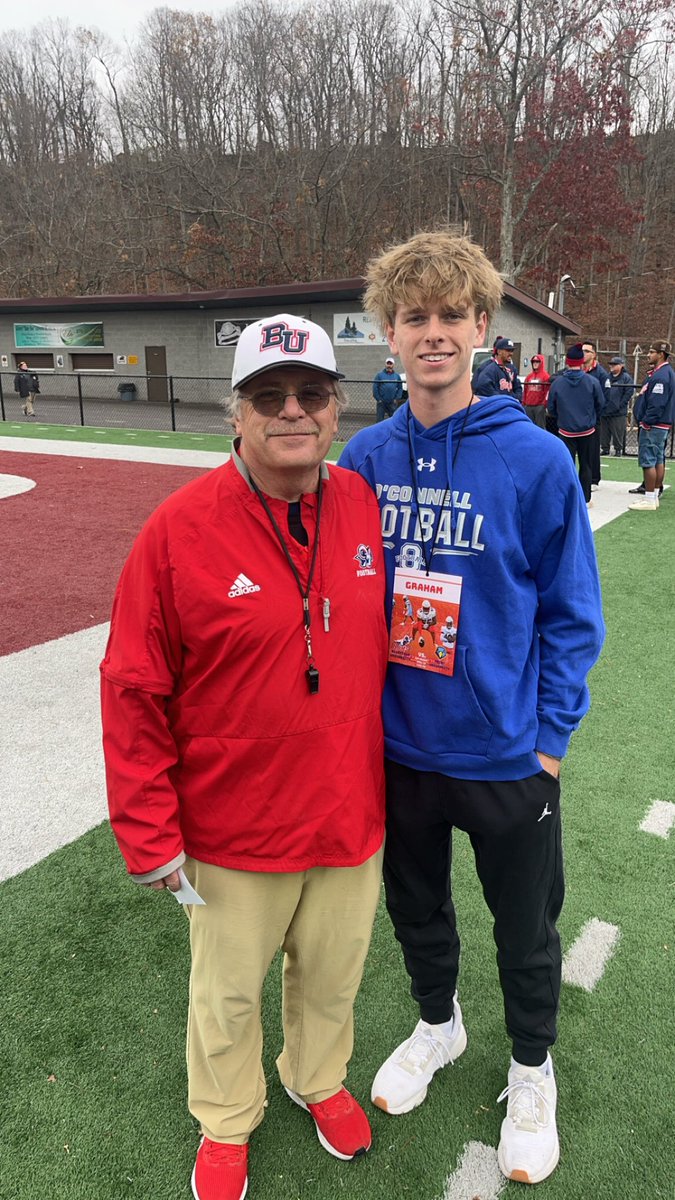 Blessed to receive an offer from Bluefield university🙏
<a href="/coachsabs/">Todd Sabatino</a> <a href="/OConnellHS/">Bishop O'Connell High School</a>  <a href="/Get__Recruited/">Get Recruited</a> <a href="/BuckGrc/">Karl Buckwalter</a>