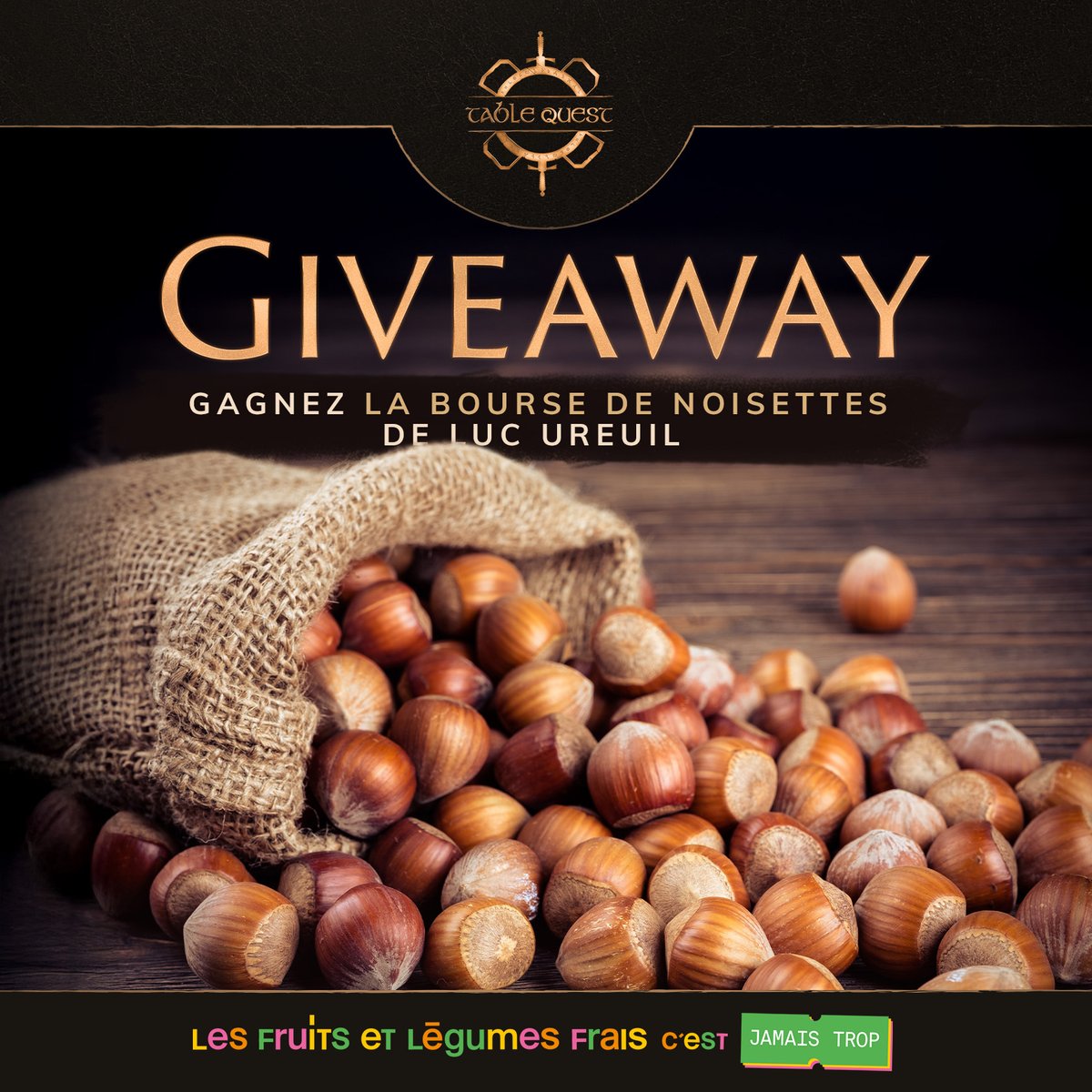 Table Quest tweet media