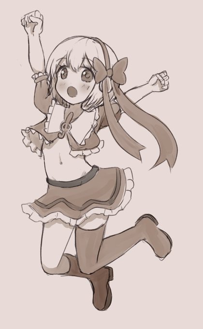 日記で描いた絵です 