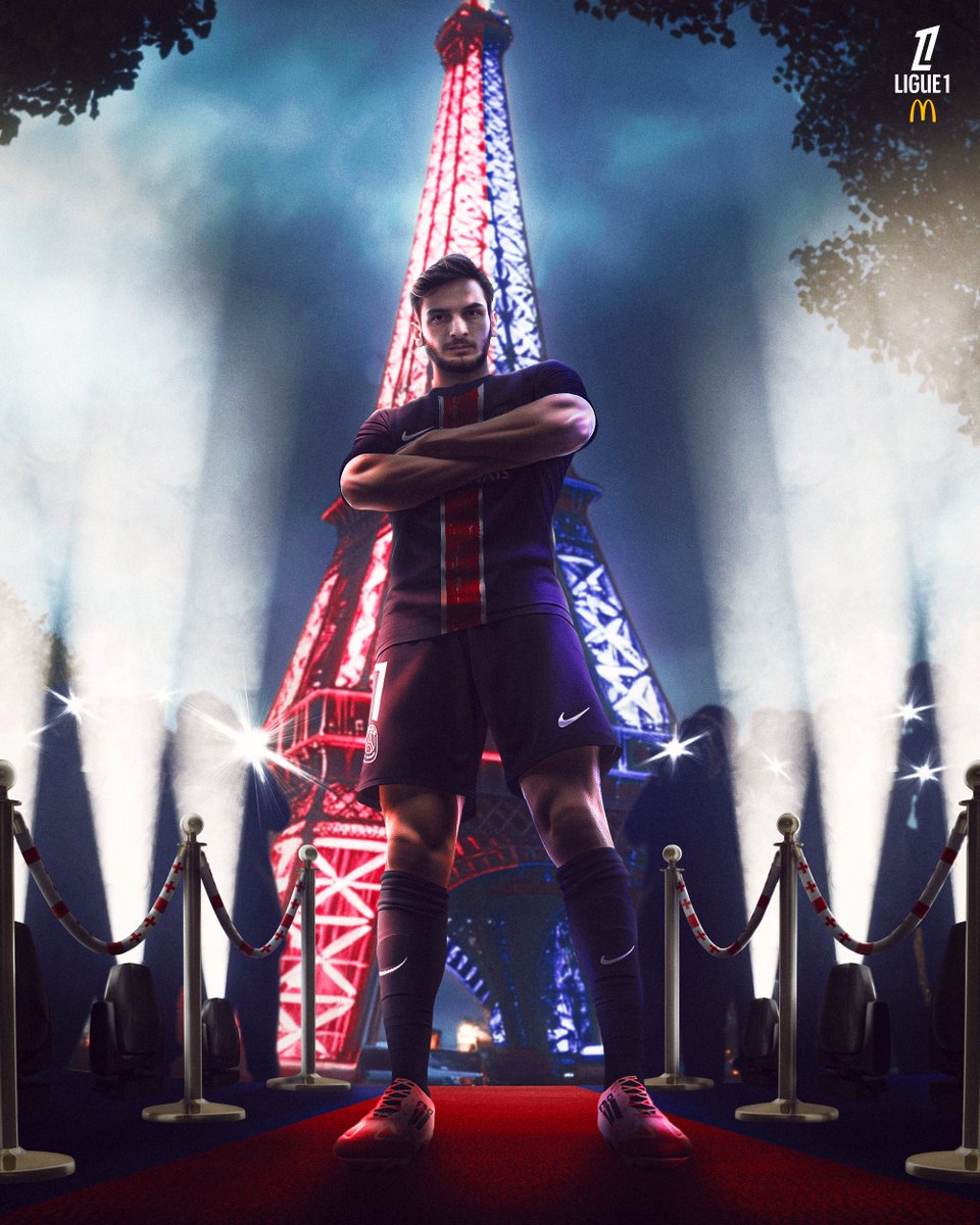 კეთილი იყოს შენი ფეხი საფრანგეთში ⚽🇫🇷

From the streets of Georgia to the heart of Paris 🗼

Khvicha Kvaratskhelia has arrived! 🇬🇪🔴🔵