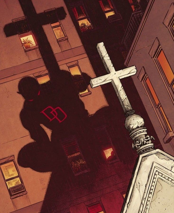 É engraçado que tanto a DC quanto a Marvel tenham um vigilante brutal e extremamente católico. É uma categoria tão especifica kkkkkkkkkkk