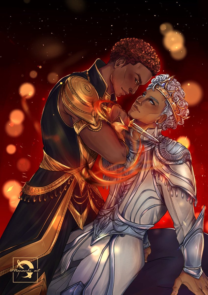 HUNGER GAMES × COBAB × POWERLESS

Inspired by Central African mythology

A boy with dangerous blood magic must compete in a deadly competition to save his mom's soul from the Underworld, but his growing love for the Prince threatens to destroy the kingdom

#P2Ppit #YA #OS