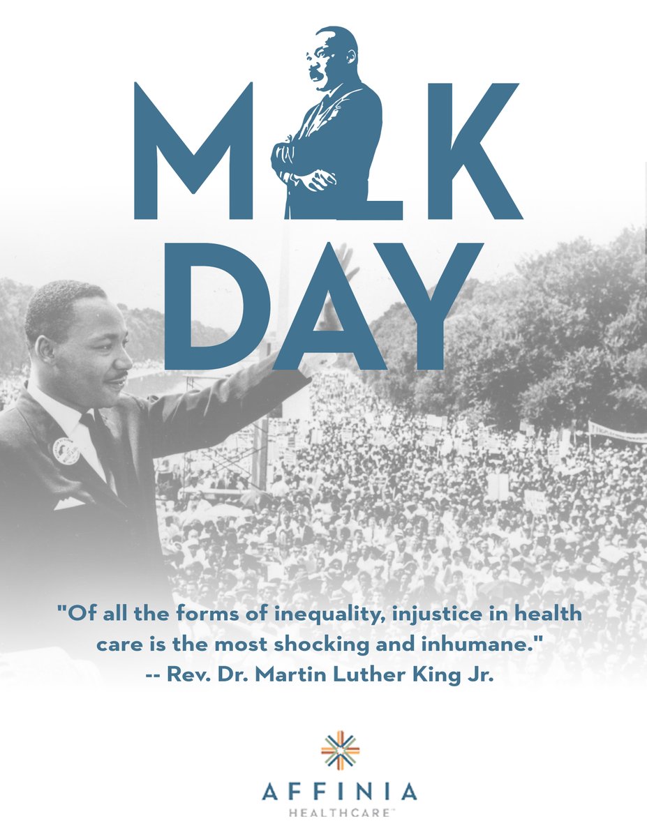 Affinia Healthcare tweet media