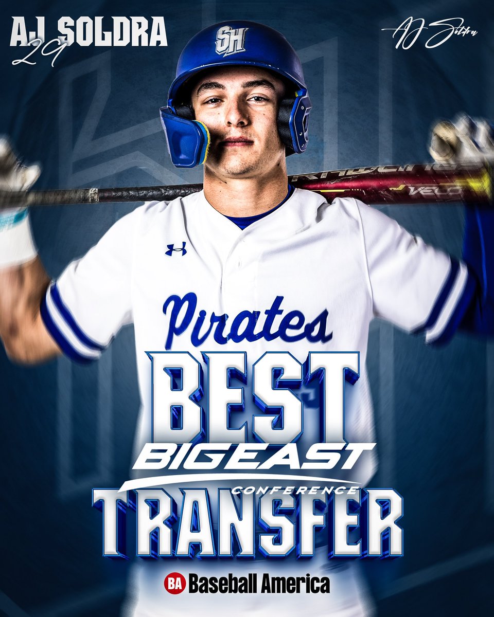 Seton Hall University Baseball tweet media