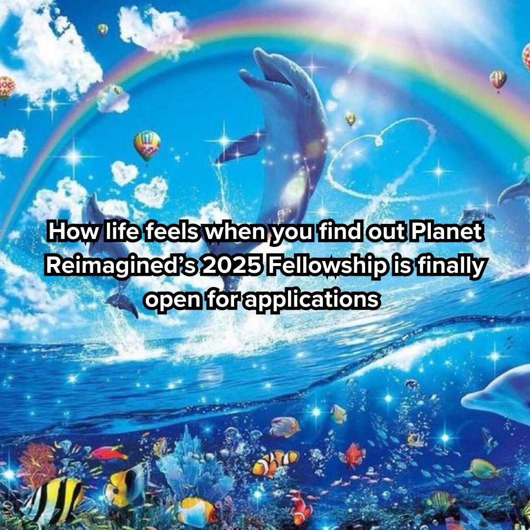 Our 2025 #NewFuturesFellowship is now open until Feb 9, 2025 11:59 PM EST for students and recent graduates interested in solving the climate challenges in the #DanubeDelta. Locals in #Romania are encouraged to apply! #DeltaConnective #climatechange
planetreimagined.com/river-delta-fe…