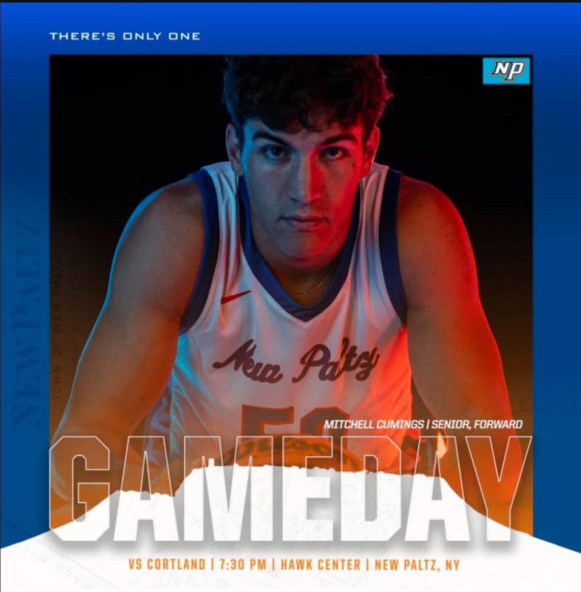 🔶🔷LET’s GO HAWKS! 🔷🔶

It’s Game Night! Starting 2025 with lots of team spirit at home at the Hawk Center on campus! 

Womens Basketball vs Cortland at 5:30p
Mens Basketball vs Cortland at 7:30p

It was always the Hawks!

NPHAWKS.COM

#sunynewpaltz #gohawks