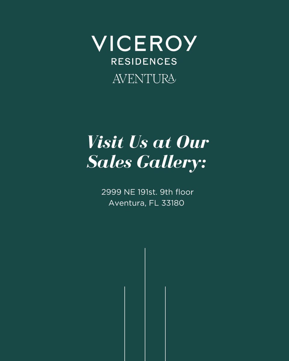 Cervera Real Estate is proud to represent as the exclusive sales partner for Viceroy Residences Aventura, a groundbreaking project launched today by Related Group and BH Group, in partnership with the renowned Viceroy brand. With 274 luxury residences, this marks Aventura’s