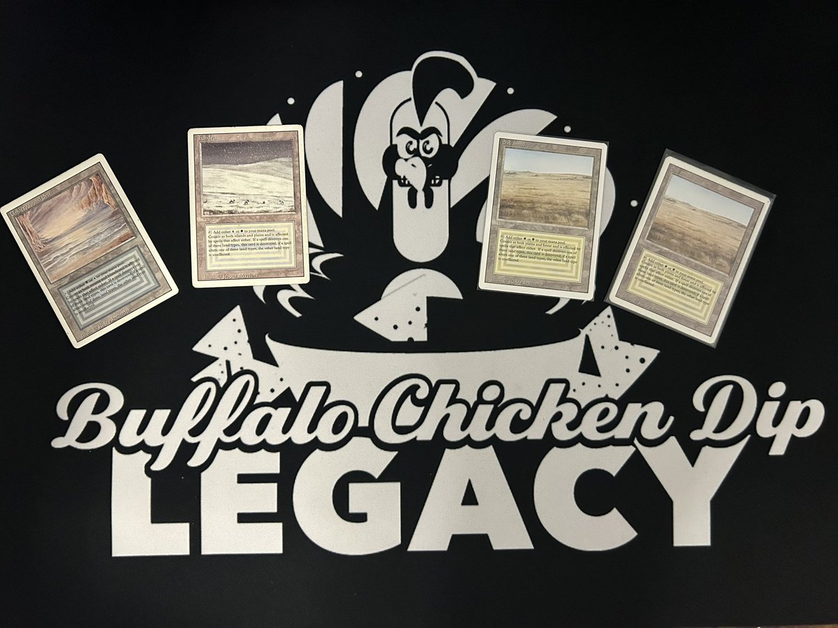Buffalo Chicken Dip Legacy ๐ (@bcdlegacy) on Twitter photo Next Saturday 1/25 is BCDL 18 at <a href="/AsgardGames/">Asgard Games</a> in Houston TX and prizes are starting to come in! Still about 20 spots left. You can sign up at the link below.
Thanks to locals Keith Sweeny, Servando T, and <a href="/PropagandaMTG/">PropagandaMTG</a> for great prices on prize cards.
spicerack.gg/events/1443740 Next Saturday 1/25 is BCDL 18 at <a href="/AsgardGames/">Asgard Games</a> in Houston TX and prizes are starting to come in! Still about 20 spots left. You can sign up at the link below.
Thanks to locals Keith Sweeny, Servando T, and <a href="/PropagandaMTG/">PropagandaMTG</a> for great prices on prize cards.
spicerack.gg/events/1443740