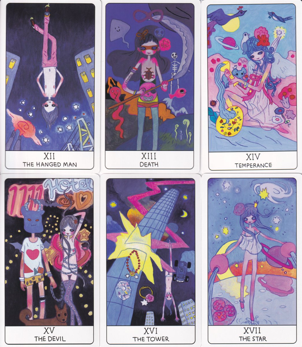 TAROT CARD of AYA TAKANO / タカノ綾のタロットカード AYA TAKANO