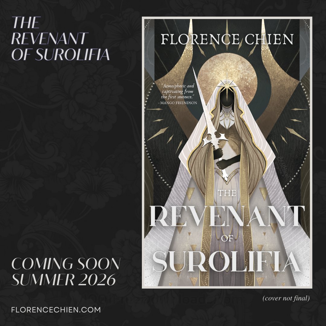 LOCKE LAMORA x BARU CORMORANT
A gendarme with chronic migraines will overthrow the empire. A thief with a record of dooming his partners will reclaim his throne. To succeed, they must kill each other. To liberate their kin, they must work together. #P2Ppit #A #F #2026debut