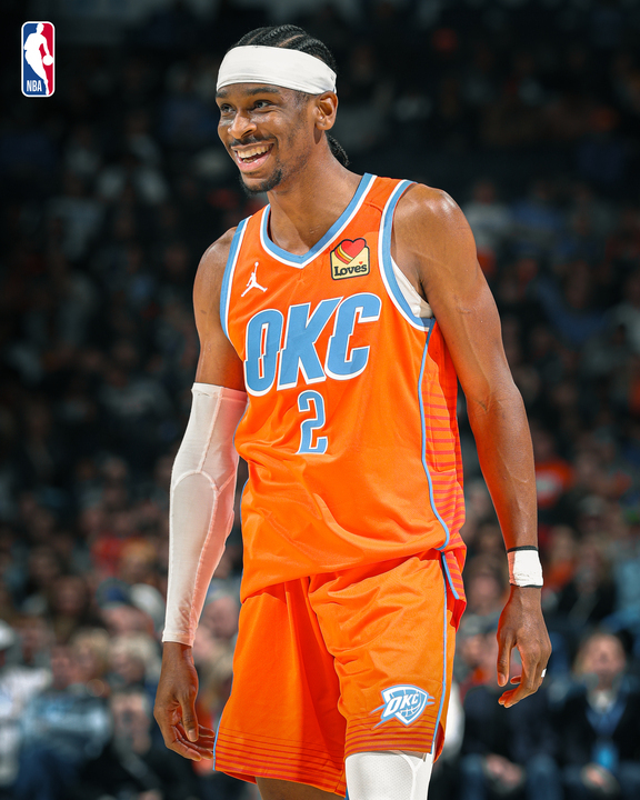 NBA's tweet image. THE SHAI SHOW: BIG STAGE, BIGGER STATEMENT

Now the 16th team in NBA history to total 34+ wins through 40 games, three letters have become synonymous with success in OKC – SGA.

Last night, with eyes across the league fixed on “The Rematch,” SGA made his case to add three more…