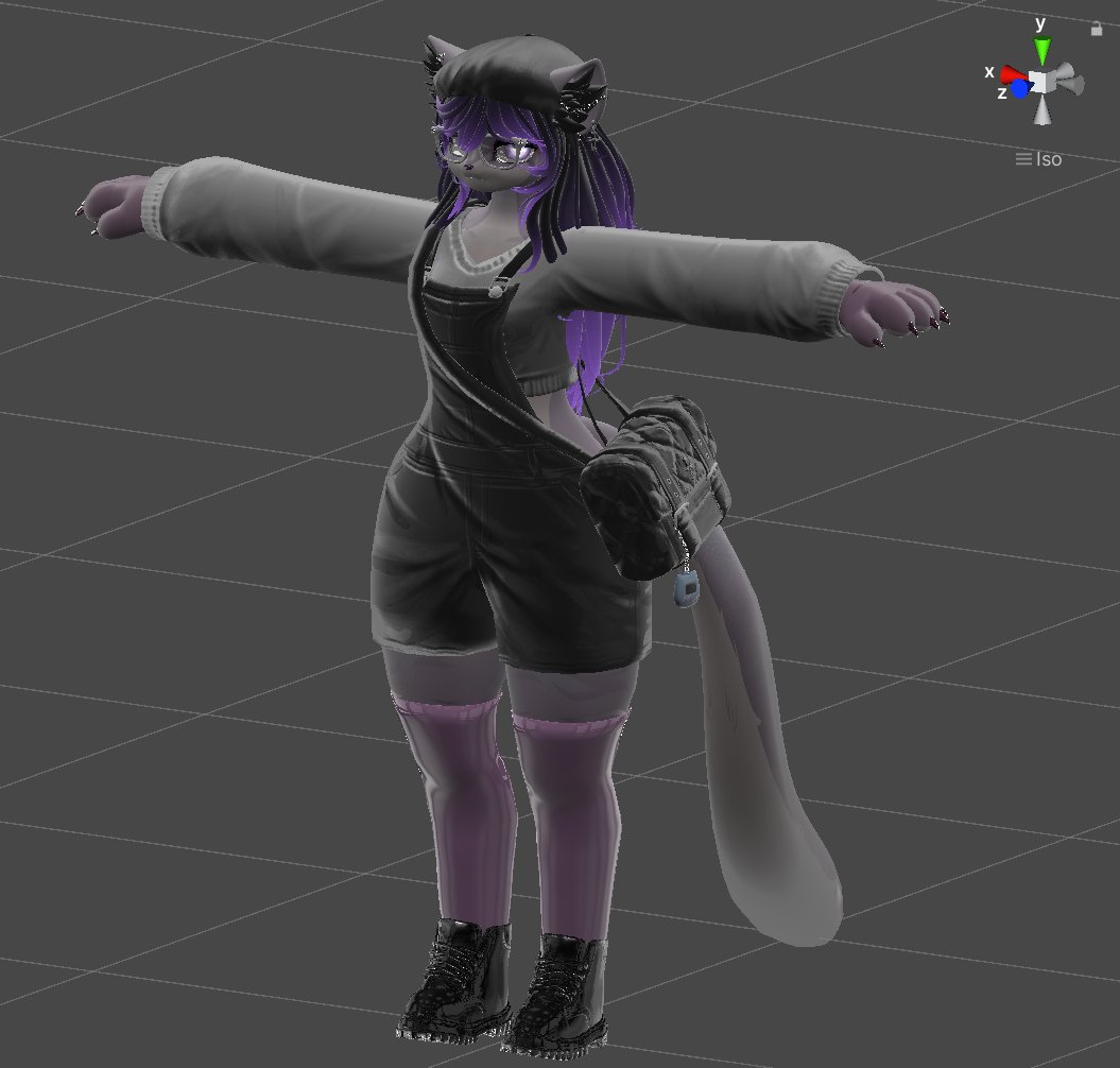 vrchat.com/home/avatar/av…

It is that time of the week again. Introducing Lucia!

#VRChat #VRChat始めました #VRC #VRChat自己紹介カード #vrc大交流会 #VRChatPhotography #furryartist #furryfandom #furryarts #ParenseDeManos2