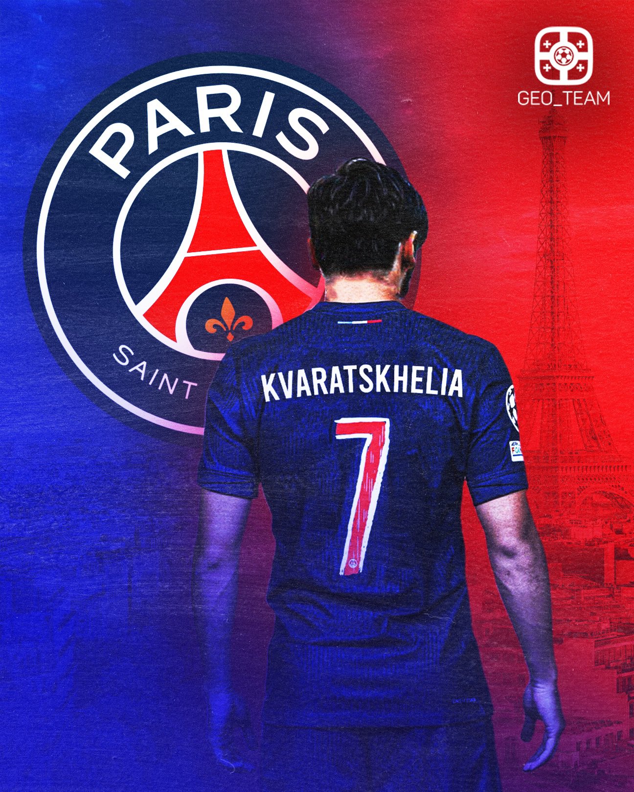 Khvicha Kvaratskhelia: Pemain Kunci PSG vs Seattle Sounders di Piala Dunia Antarklub 2025 (image source Geo Team on X)