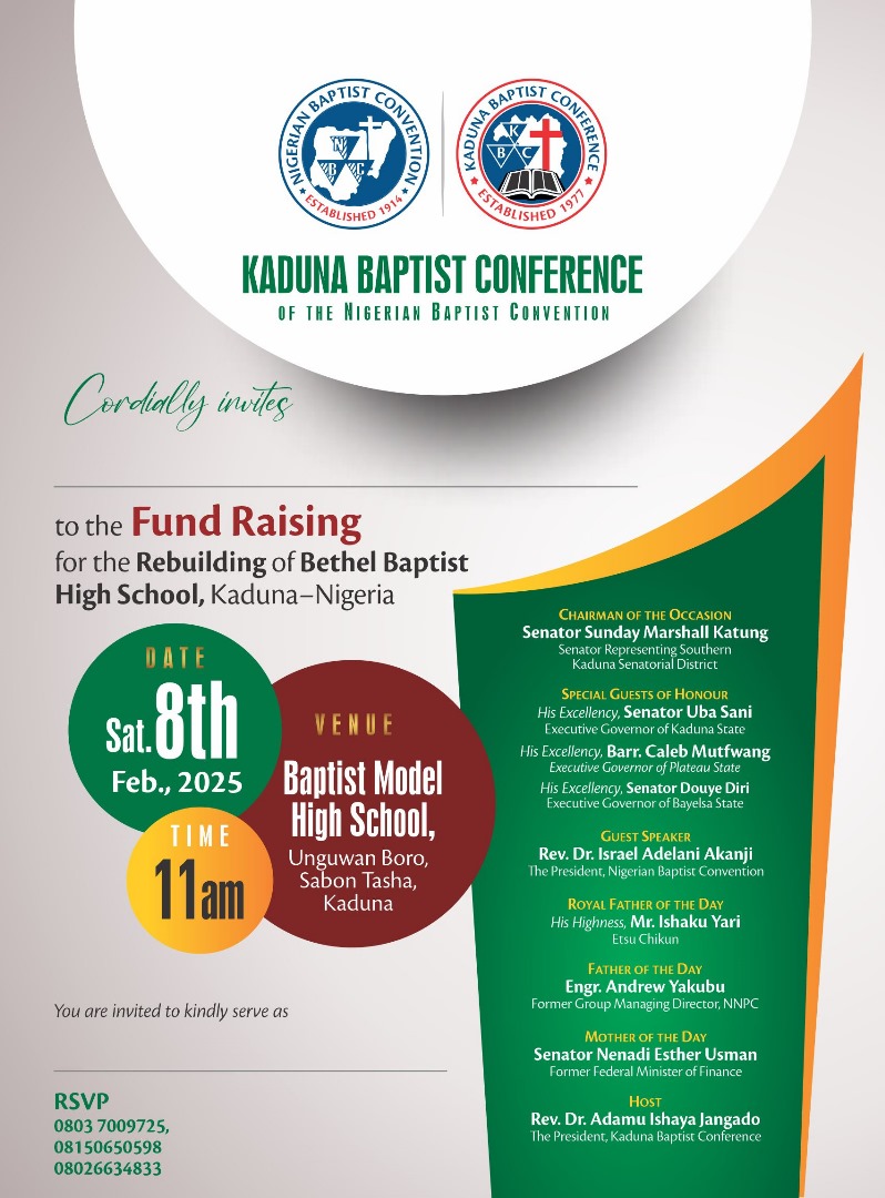 RebuildBBHSK's tweet photo. Join us in rebuilding Bethel Baptist High School! 🌟 Though wounded by the 2021 banditry attack, the school stands resilient. Together, let’s restore hope, rebuild dreams, and say YES to education and a peaceful future. 💪

Details in the card!
#RebuildBethel #EducationForAll https://t.co/BRU3x4zgdg