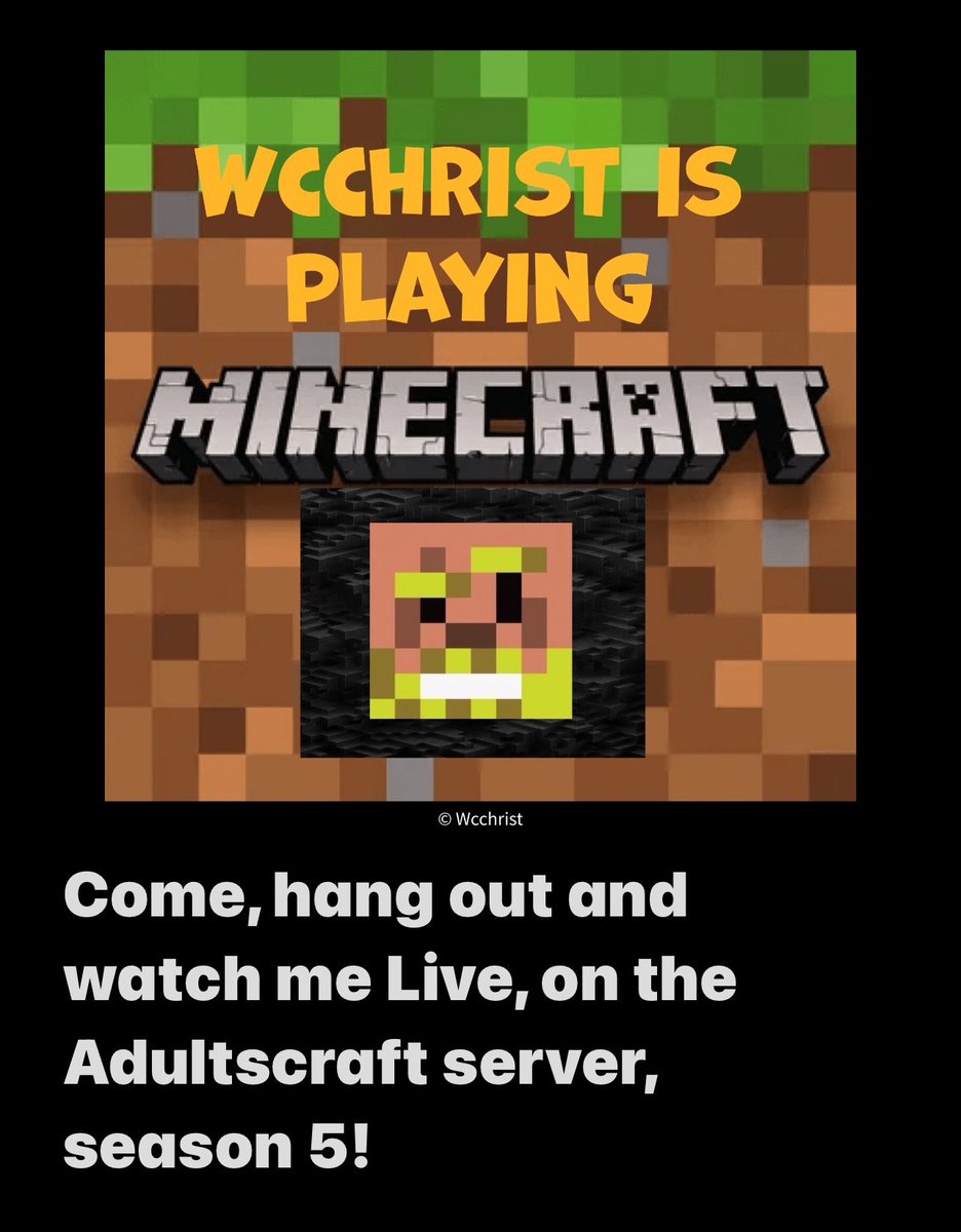 𝚆 𝙲 𝙲 𝙷 𝚁 𝙸 𝚂 𝚃 tweet media