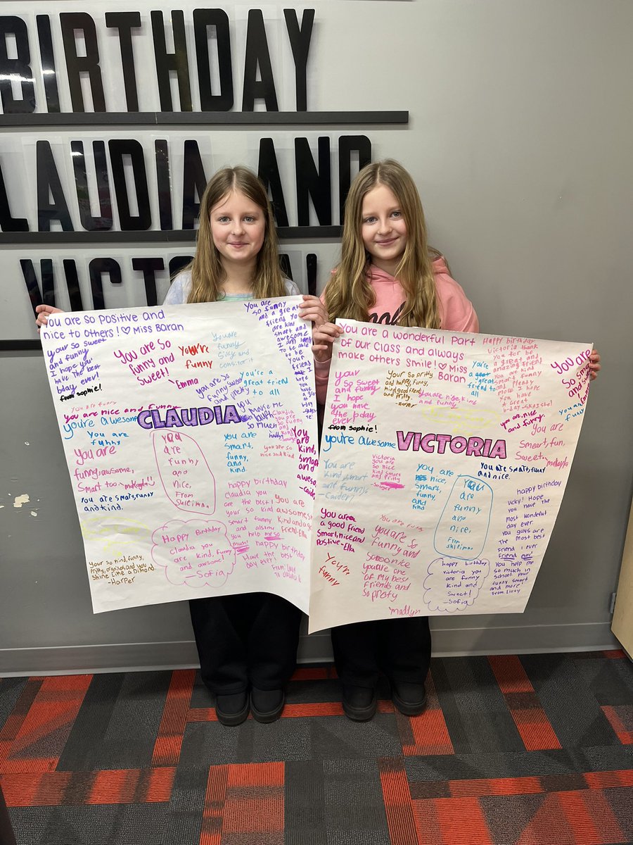 missbaran5th's tweet photo. Happy birthday to everyoneβs favorite twins, Claudia & Victoria!π―ββοΈπ₯³ #sd113a #centralcards #ComplimentsProject https://t.co/gRMwGbaRrs
