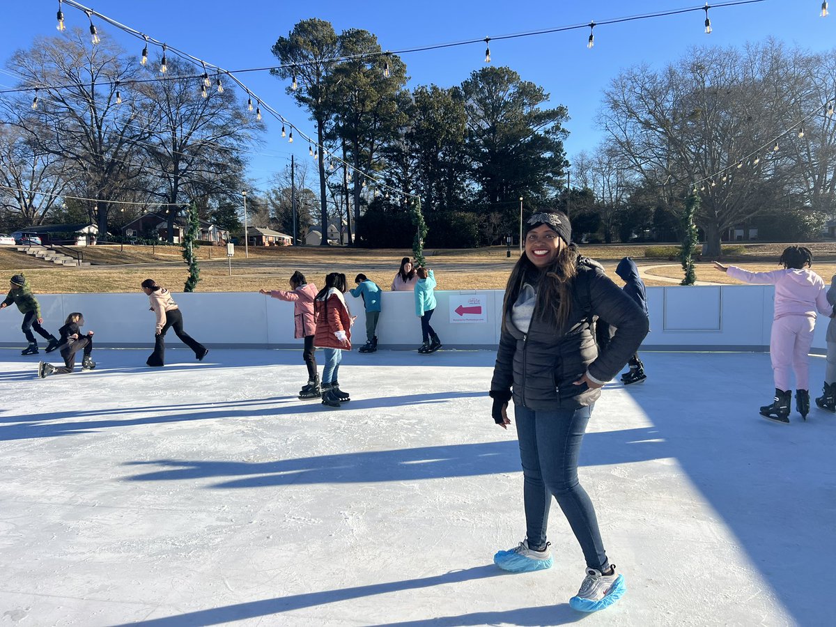 Kim Lunn (@kimlunn17) on Twitter photo This is what school/community collaboration for student success looks like! Thank you City of Hampton and Main Street for partnering with us to give our scholars 30 min. of ice skating as a reward for exceeding on their Map assessment!
<a href="/HES_HCS/">Hampton Elementary School</a> <a href="/HCS_TitleI/">HCS Title I Program</a> <a href="/HenryCountyBOE/">Henry County Schools</a> This is what school/community collaboration for student success looks like! Thank you City of Hampton and Main Street for partnering with us to give our scholars 30 min. of ice skating as a reward for exceeding on their Map assessment!
<a href="/HES_HCS/">Hampton Elementary School</a> <a href="/HCS_TitleI/">HCS Title I Program</a> <a href="/HenryCountyBOE/">Henry County Schools</a>