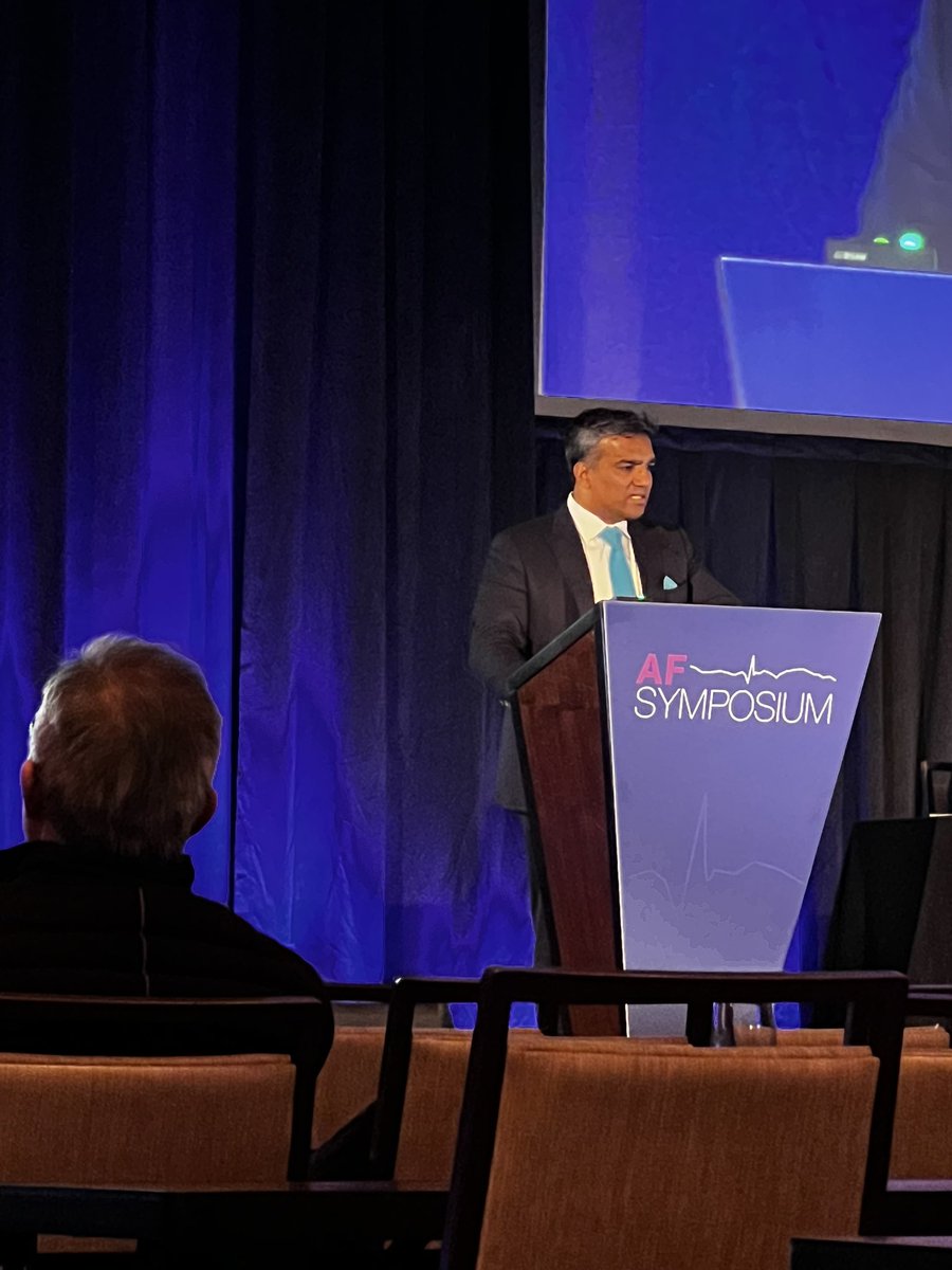 Erdem Diker (@erdemdiker) on Twitter photo Vivek Reddy created the future of persistent AFib ablation in his presentation <a href="/AFSymposium/">AF Symposium</a> 2025. His comments on persistent af ablation was as follows: Ideally you want to play it in one spot, because you want the maximal success with minimal atrial destruction. Osteal PVI Vivek Reddy created the future of persistent AFib ablation in his presentation <a href="/AFSymposium/">AF Symposium</a> 2025. His comments on persistent af ablation was as follows: Ideally you want to play it in one spot, because you want the maximal success with minimal atrial destruction. Osteal PVI