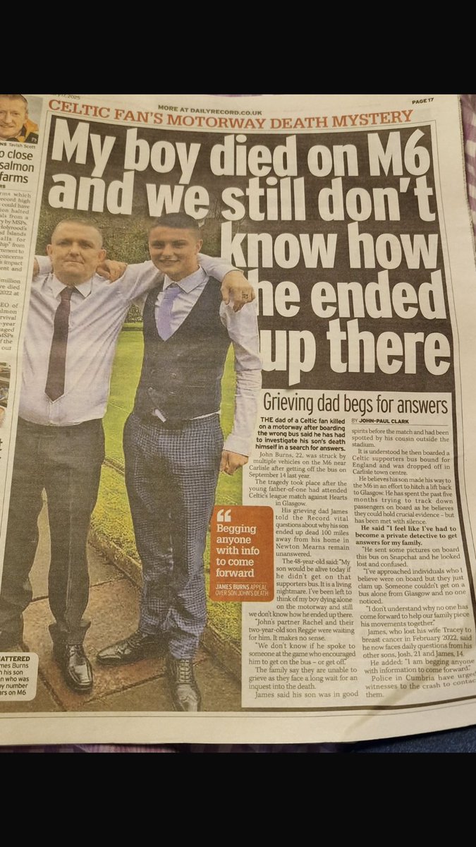 The start of hopefully some answers and to all you guys each and every one a yeez thank yous so much forever grateful to you all 🙌🙌🙌💚❤️