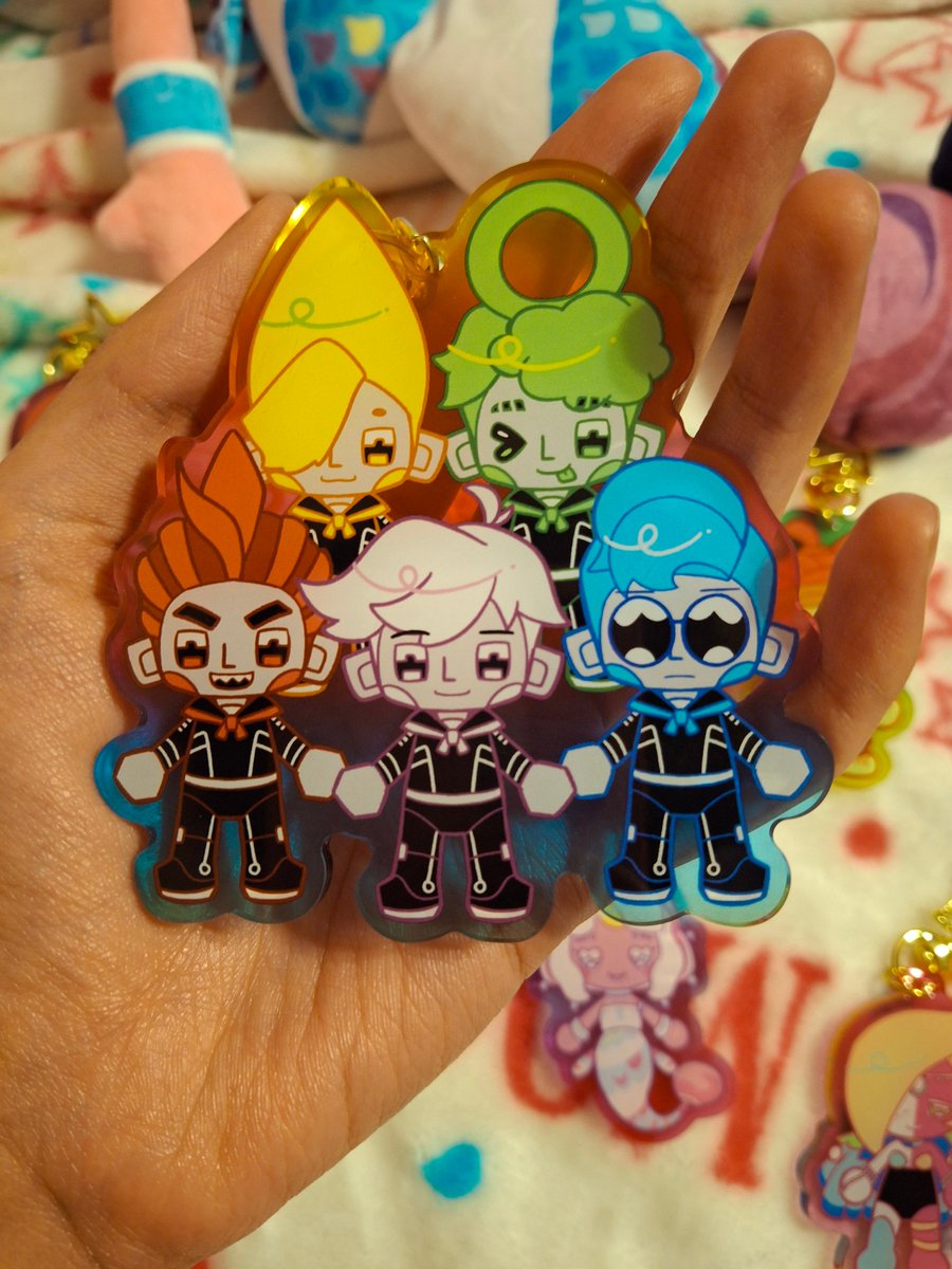 And the ones y'all probably actually wanted to see~
Admittedly, the scale is a *little* bit off for the "taller" characters" but not enough to be too distracting (IMO).
 #nostraightroads