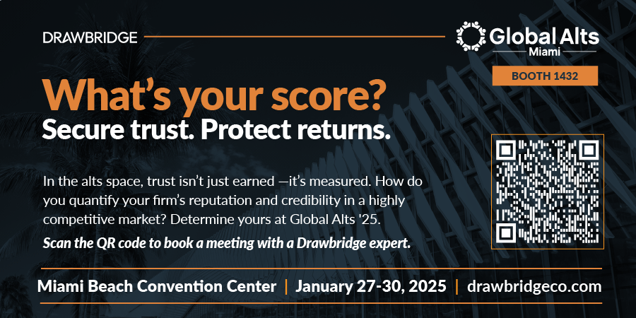 Cyber risk is now a key signal for investors and regulators. Is your firm meeting their expectations? Measure your cyber risk score with our tech + expertise. Connect with us <a href="/iconnections_io/">iConnections</a> #GlobalAltsMiami or email info@drawbridgeco.com.

#knowyourscore #GRC #cybersec