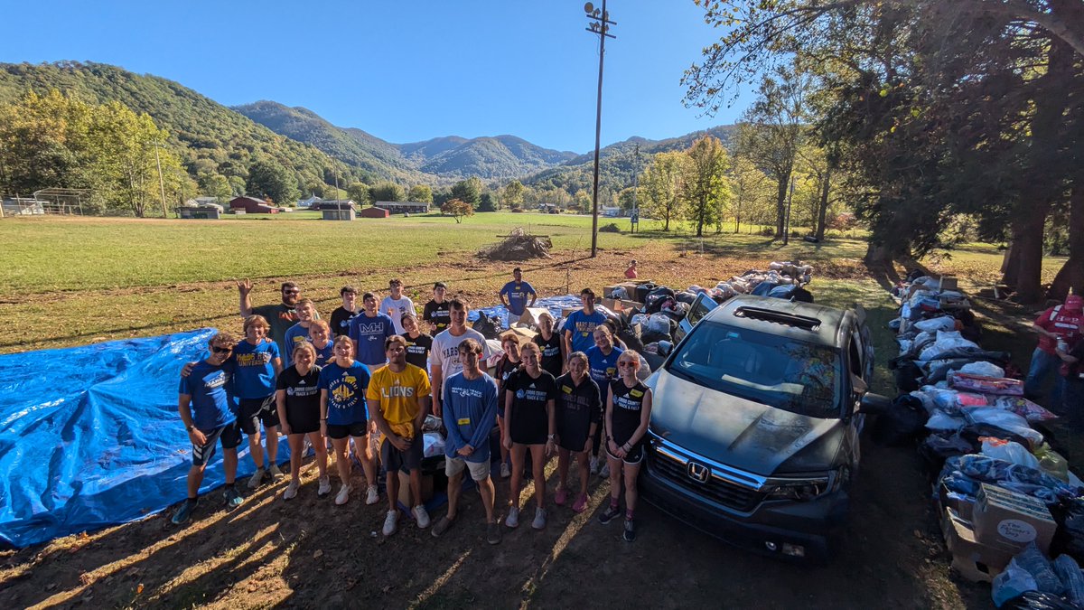 Mars Hill University tweet media