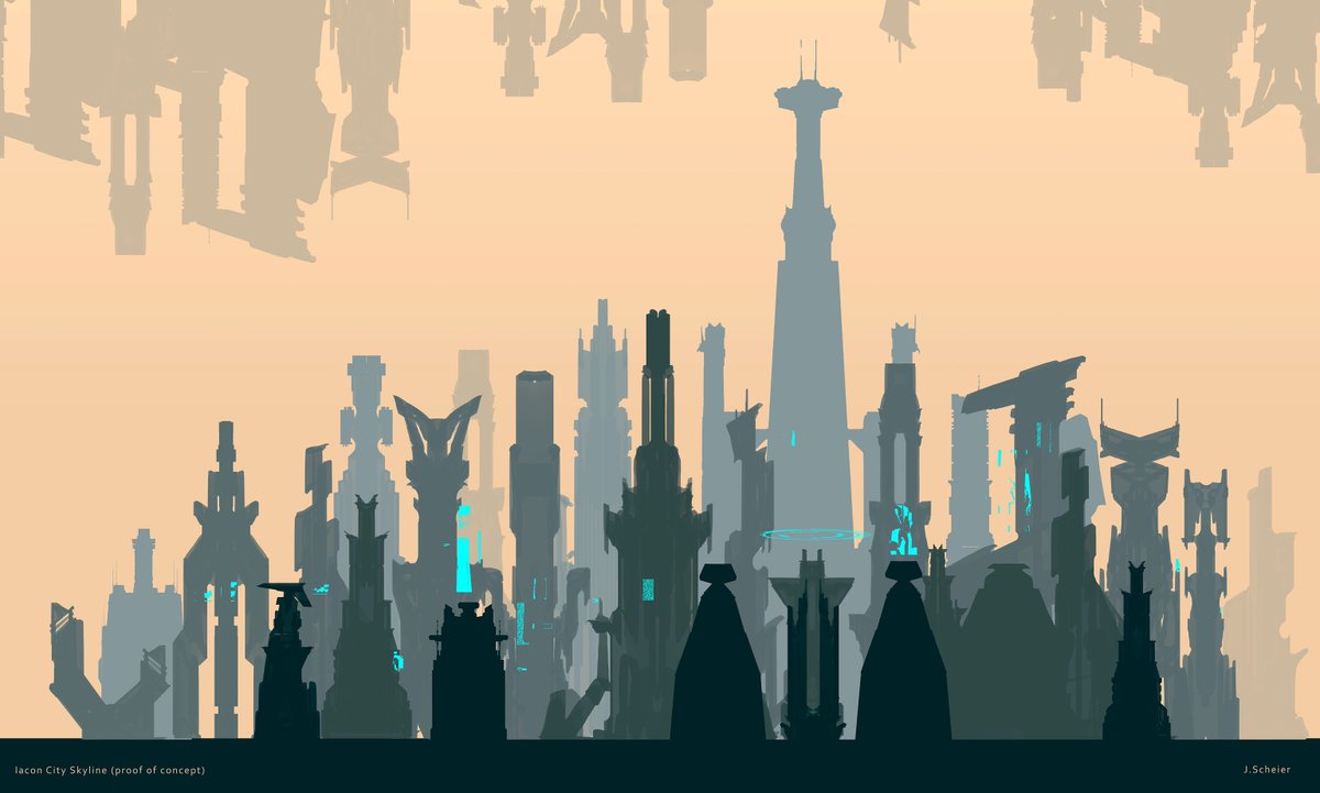 ScheierJason's tweet photo. Production Design for Iacon City for Transformers One. https://t.co/oPIMVK4TN0