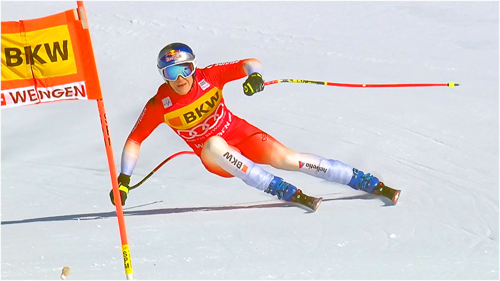 Schweizer Dominanz in der Abfahrt: Historische Chancen am Lauberhorn   +++  Bericht:  skiweltcup.tv/index.php/schw…