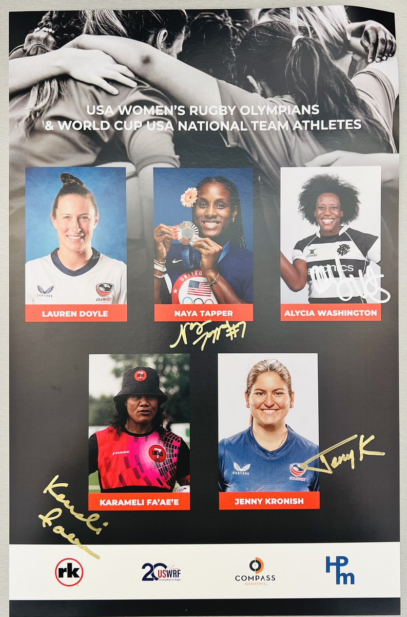 Day 1 of the 2025 WRCRA Conference 

Today we had a lunch and panel chat with #RKIndustires to talk about job opportunities in the construction space for women and how we can get more rugby women involved. 

Sky is the limit for WRCRA