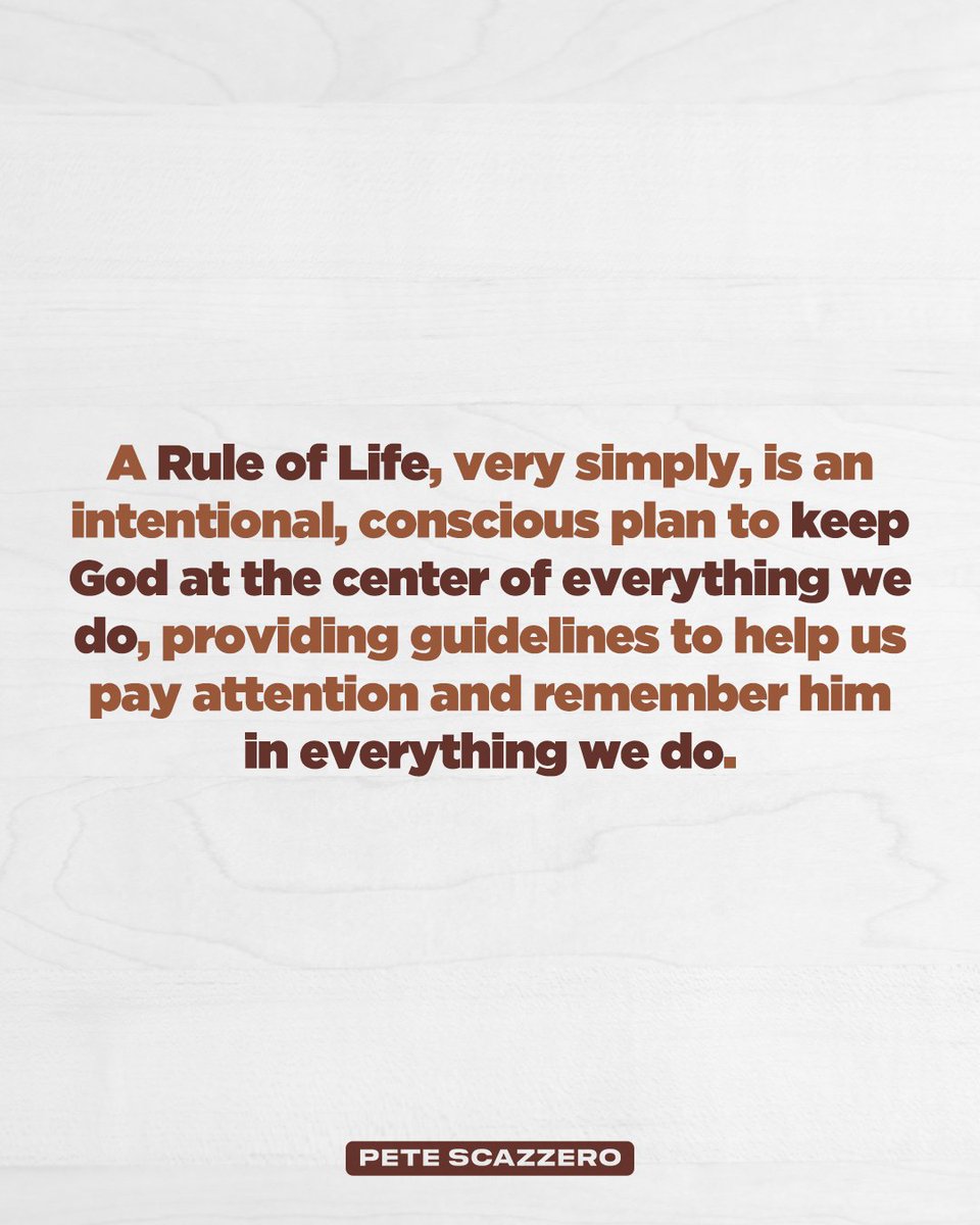 petescazzero's tweet image. The most loving thing we can do for the people we serve and those we love is to develop a depth of maturity and spirituality with God. That is no small task in our distracted, scrolling, dopamine-addicted world.