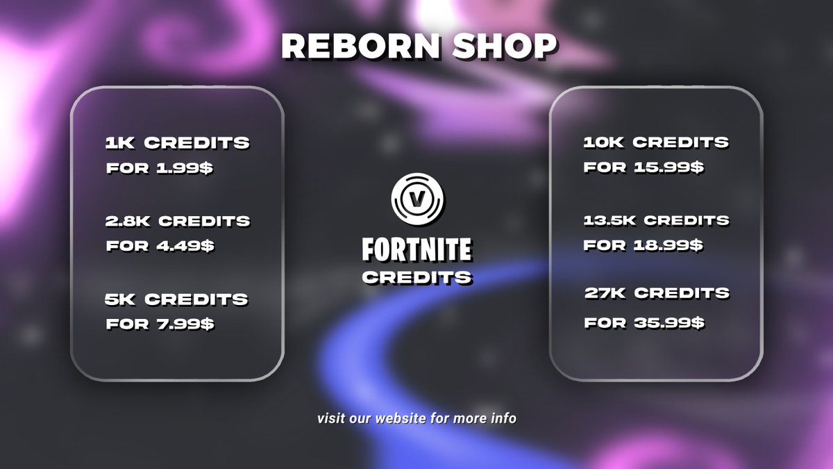 RebornShop tweet media