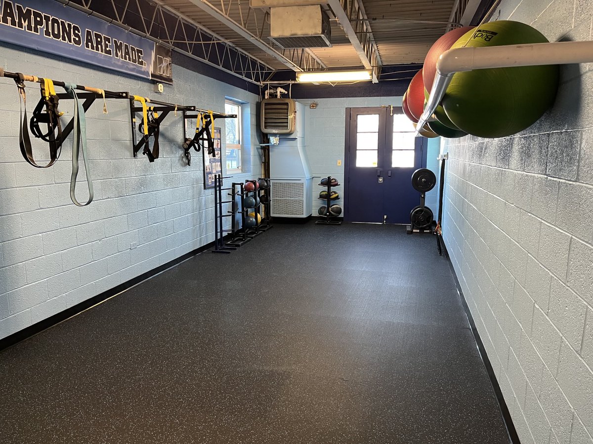 The fitness center transformation is UNBELIEVABLE!  Thank you to everyone that made this happen!