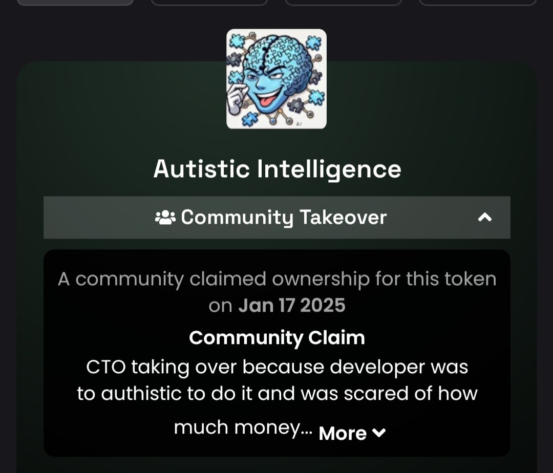 TheAutisticAI's tweet image. Community takeover is official. Wen Moon... #solanamemes
