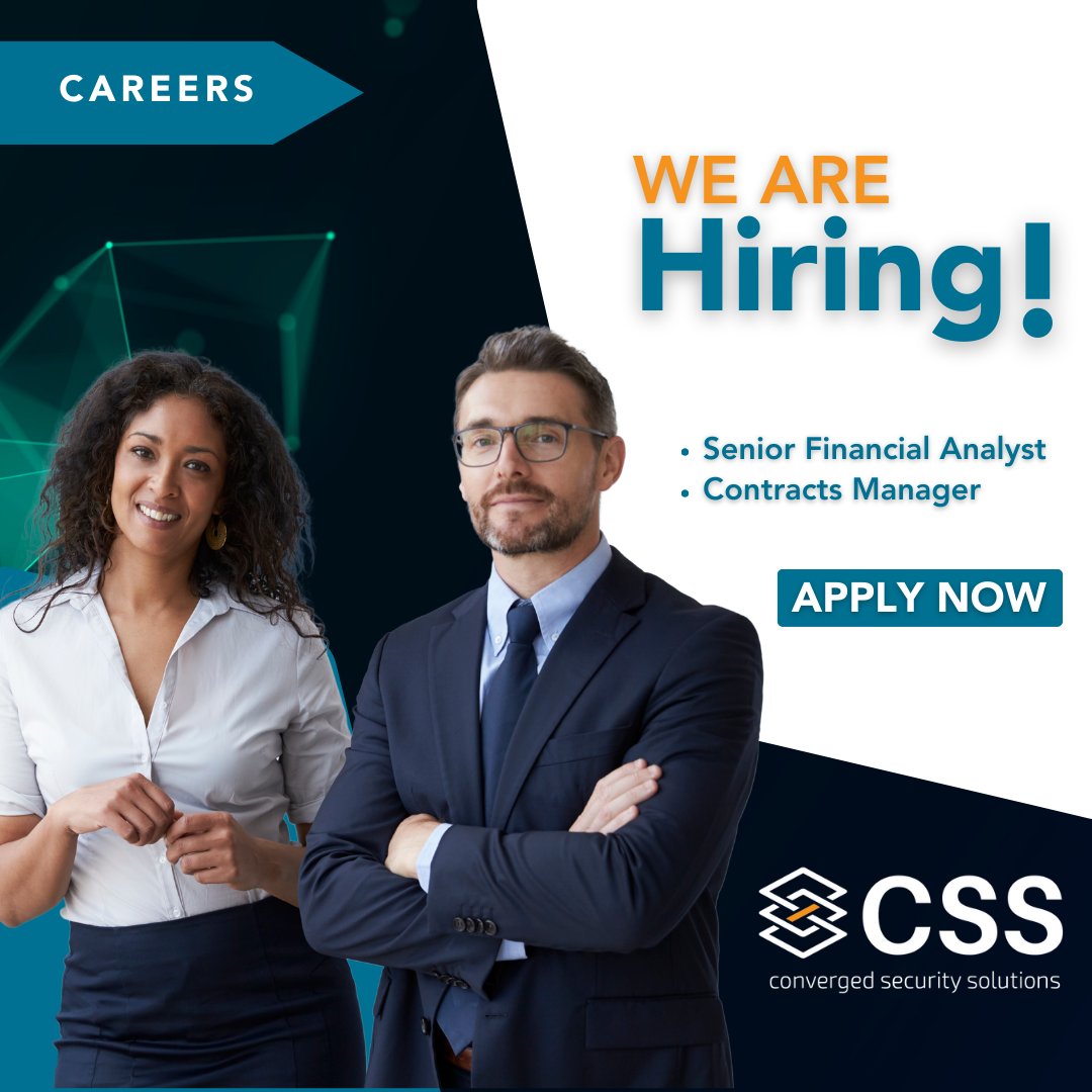 We’re hiring for two hybrid roles based in Reston, VA (2-3 days onsite):

Contracts Manager:
Apply here: lnkd.in/eHh-nmxg

Senior Financial Analyst:
Apply here: lnkd.in/eErYDUDg