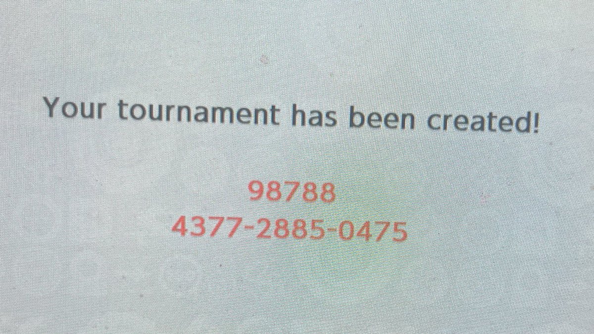 Ok I’m doing something crazy today that I’ve never tried before, stream today is a Mario Kart 8 tournament! It starts at 2:30pm PST and everyone is welcome! If you have it, please join one hour from now! Sorry the name is dumb I didn’t know what I was doing