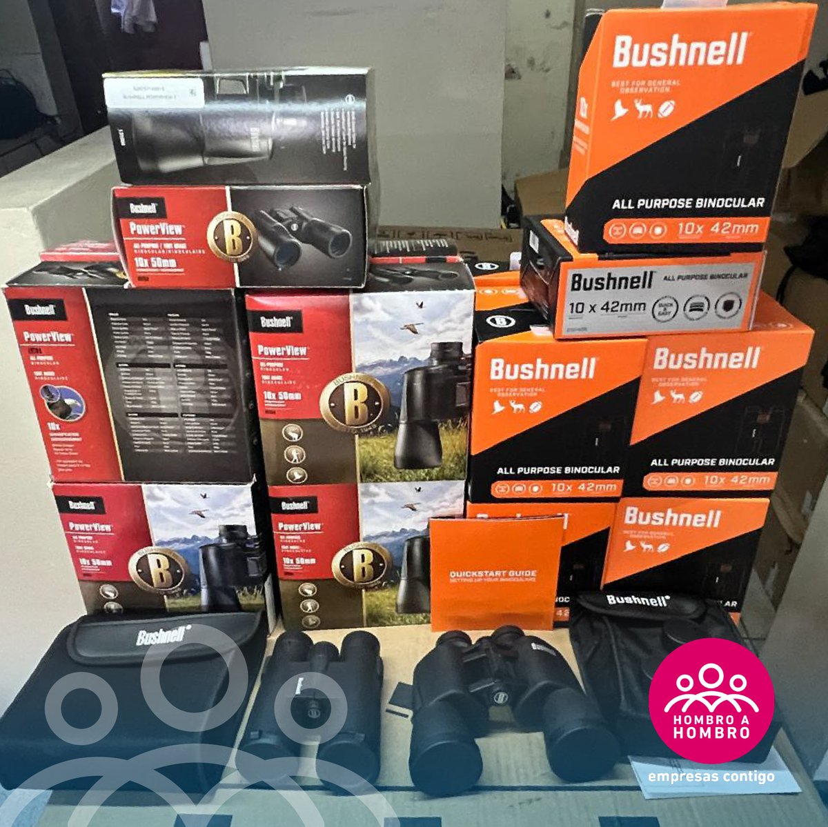 #Compromiso | Realizamos la tercera entrega de equipamiento esencial para los bomberos forestales, respondiendo directamente a sus necesidades.

Seguimos trabajando en colaboración para fortalecer su capacidad de detección temprana y respuesta rápida.