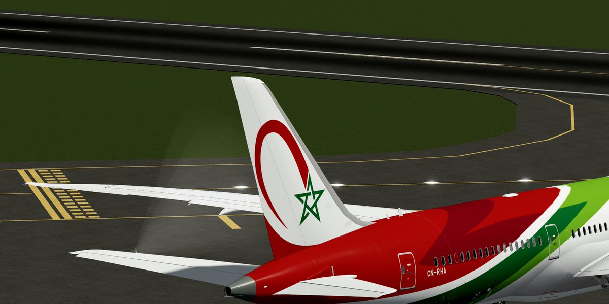 rbxl_ram's tweet photo. CN-RHA cleared for taxi. Royal Air Maroc is back! #WeAreRAM https://t.co/ctJ7xB1Xll