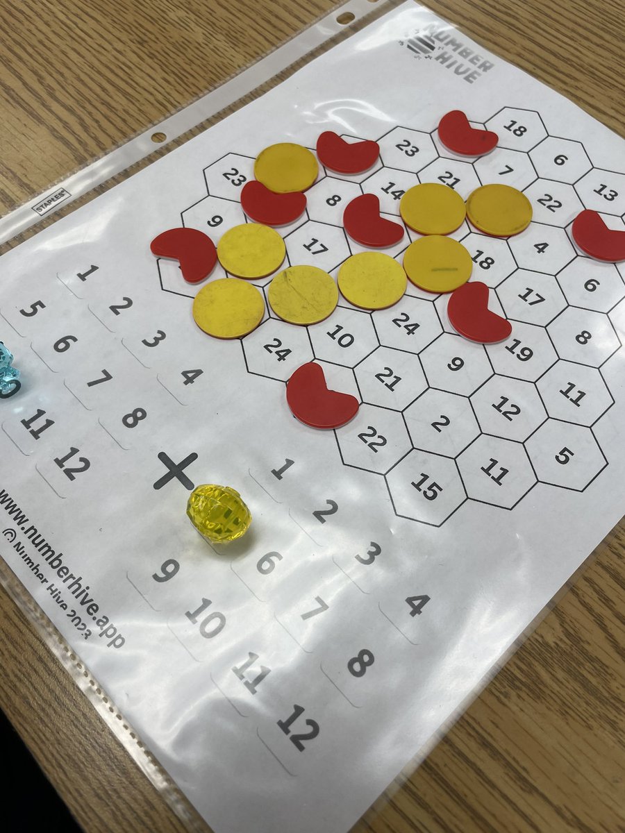 Tried playing Number Hive for the first time today!  This was a great game to encourage students to strategize (using techniques for finding missing a addends) while practicing their addition facts.
#MySilverCreek