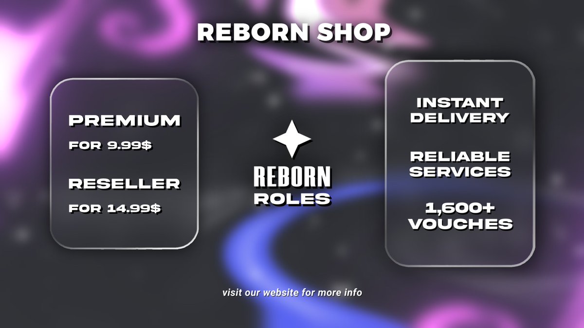 RebornShop tweet media