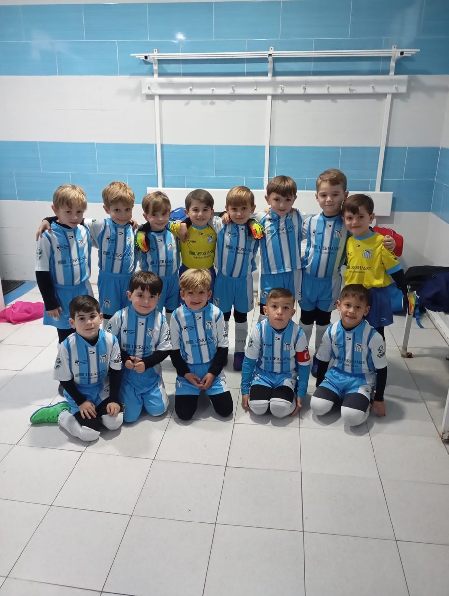 Los Bebés ganaron ante La Liara CF por 3-2 🩵✌️