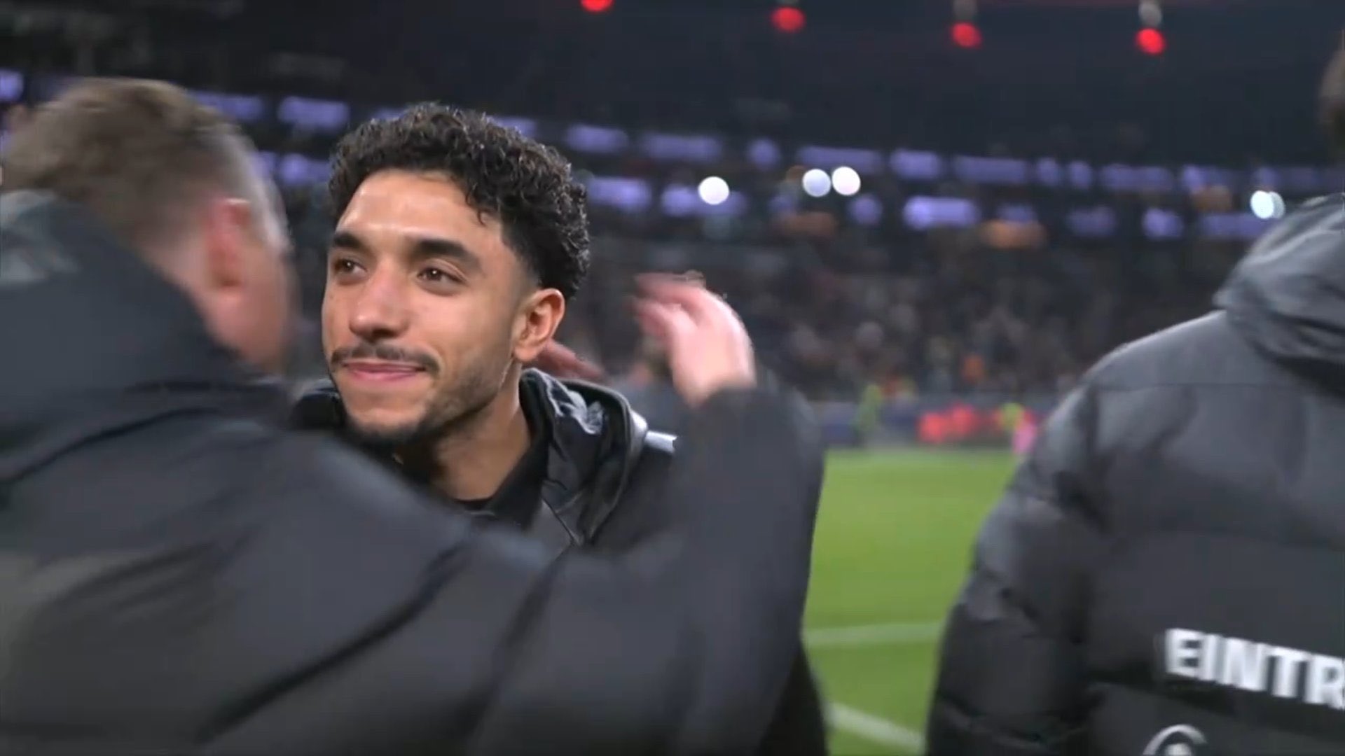 City Chief on X: "Omar Marmoush says goodbye to Eintracht Frankfurt fans!  https://t.co/6Ik6tcSYOq" / X